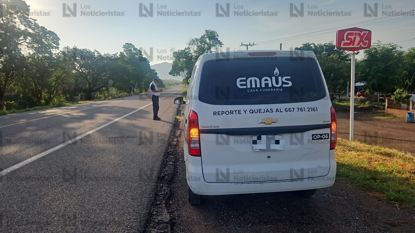 hombre sin vida en la campana culiacan