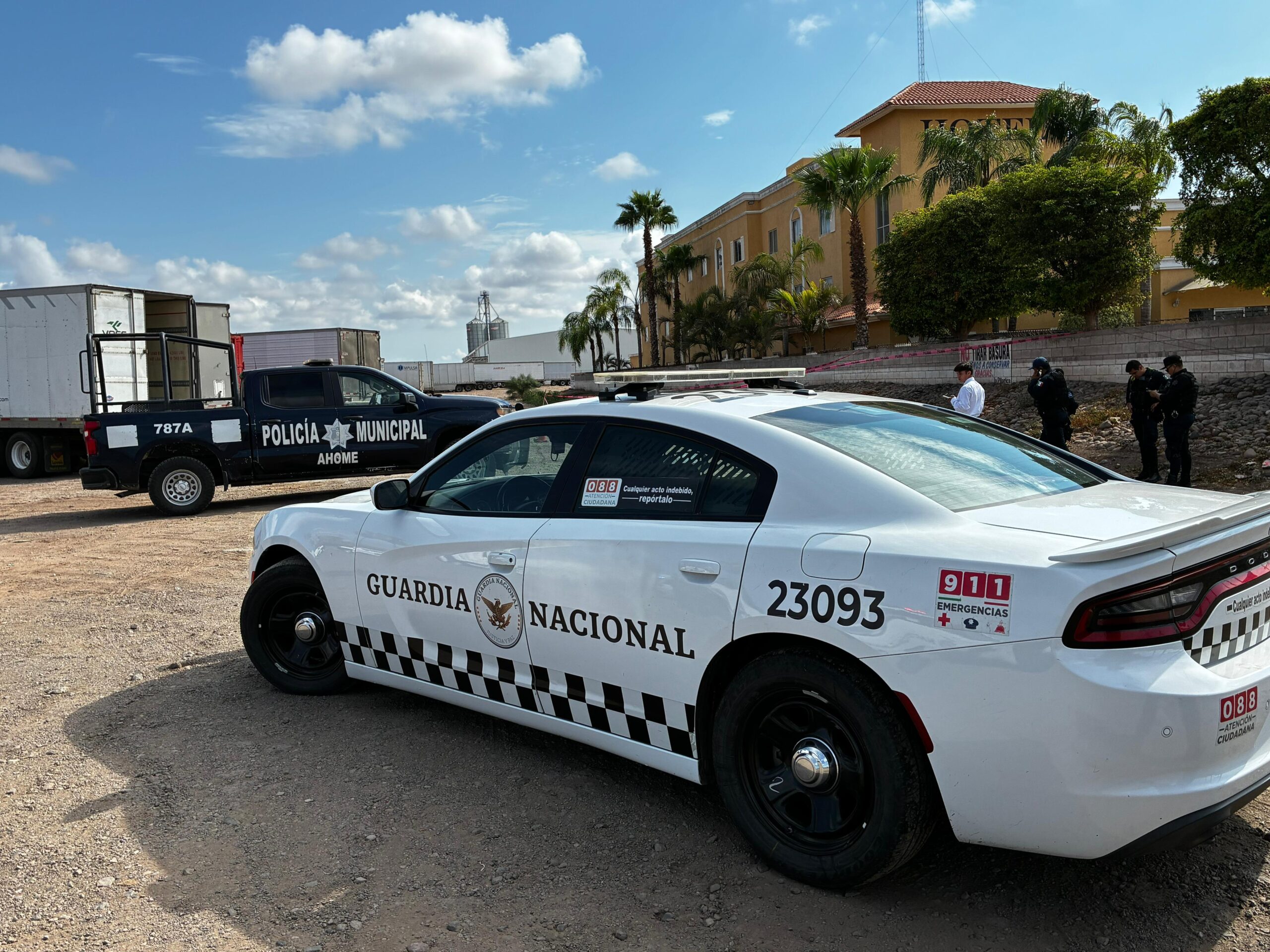 hombre sin vida en la mexico quince en los mochis guardia nacional