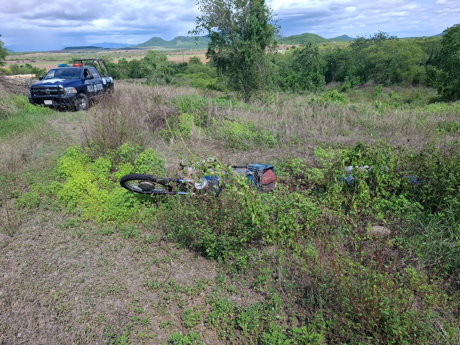 Hombre sin vida en Melchor Ocampo, Mocorito