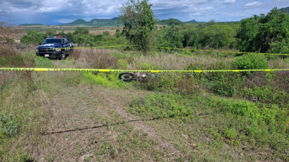 Localizan a hombre sin vida y en avanzado estado de descomposición en Melchor Ocampo, Mocorito