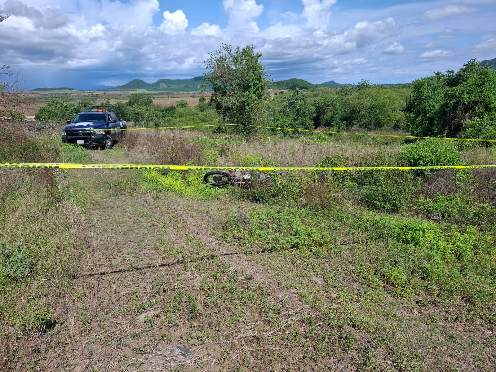 Hombre sin vida en Melchor Ocampo, Mocorito