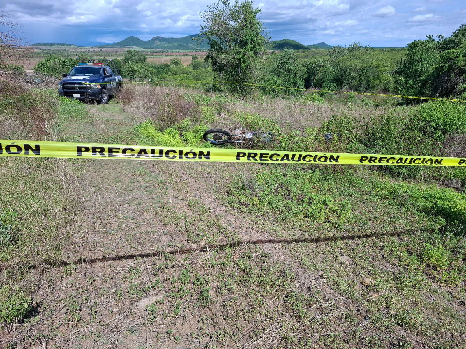 Hombre sin vida en Melchor Ocampo, Mocorito
