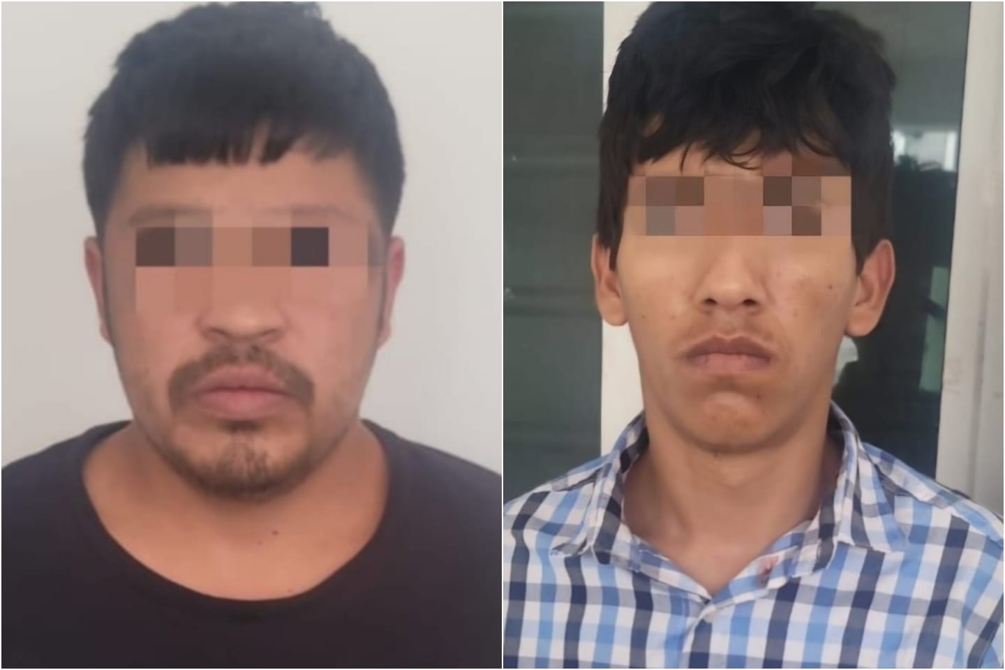 Hombres detenidos en Navolato