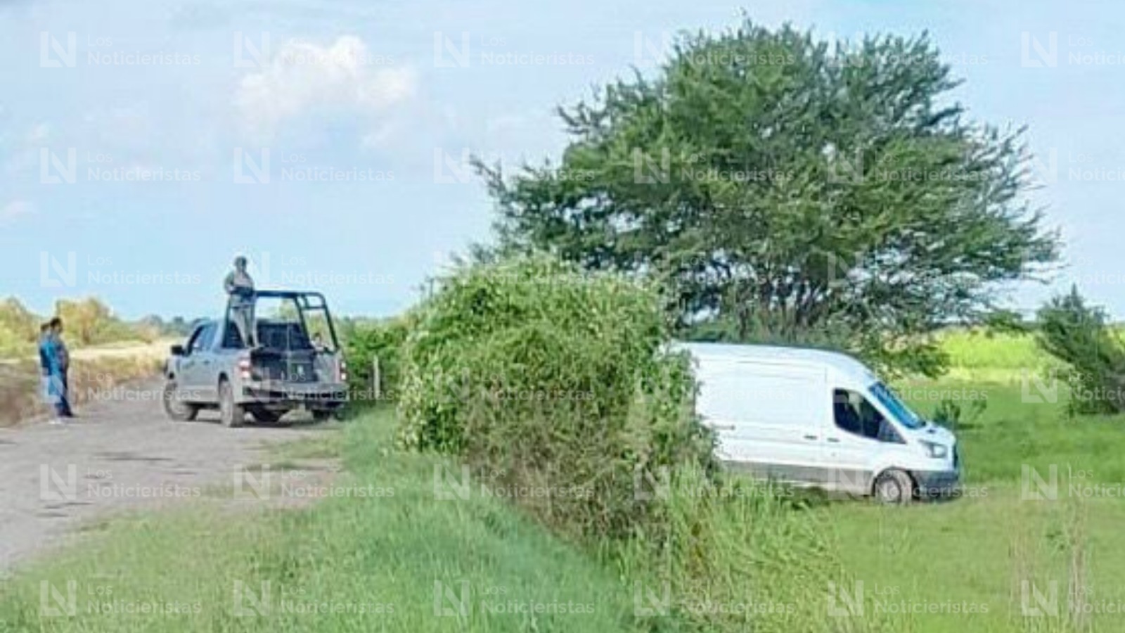 Hombres ejecutados en Las Aguamitas, Navolato