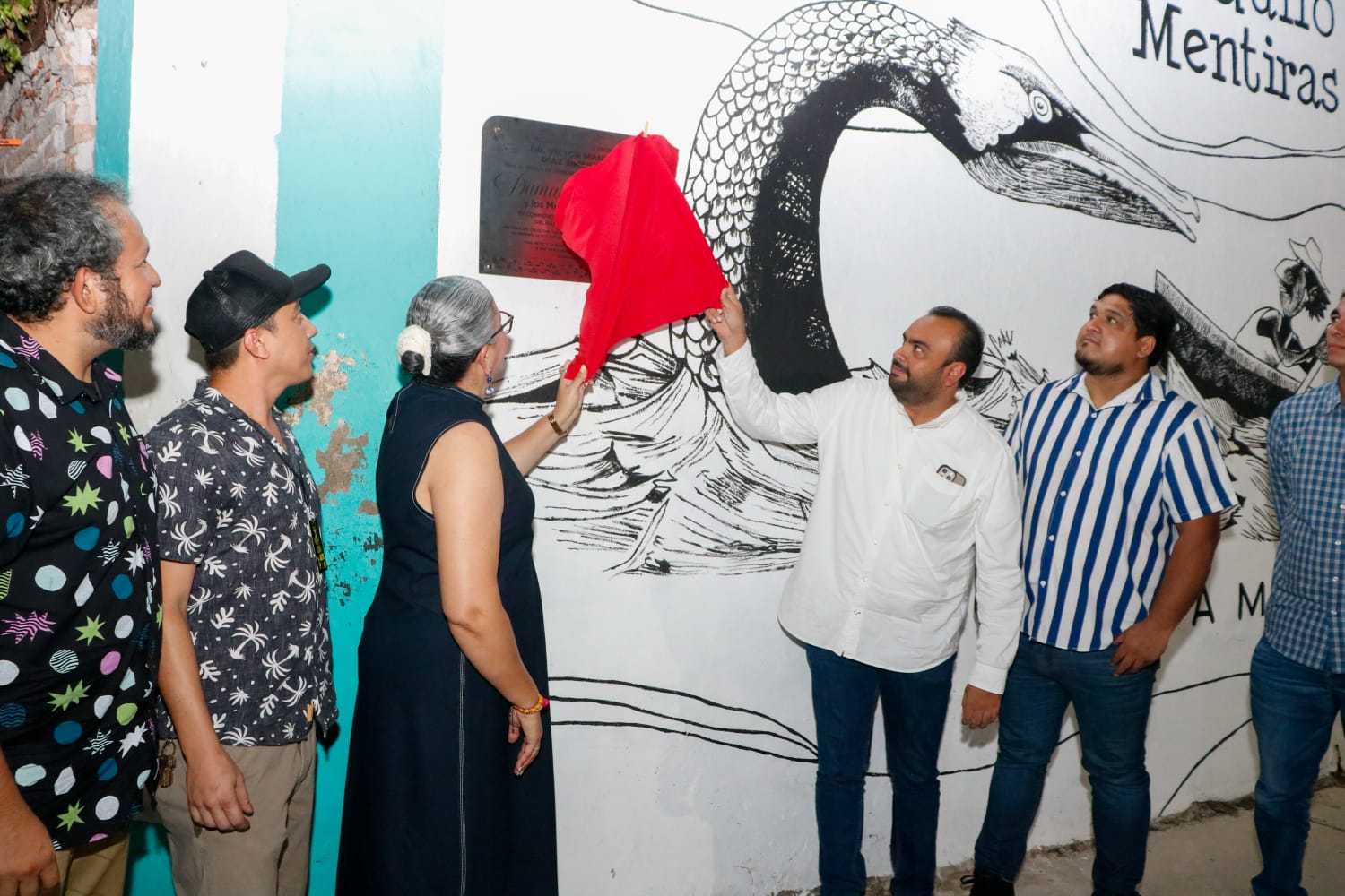 Homenaje a Dámaso Murúa en Escuinapa