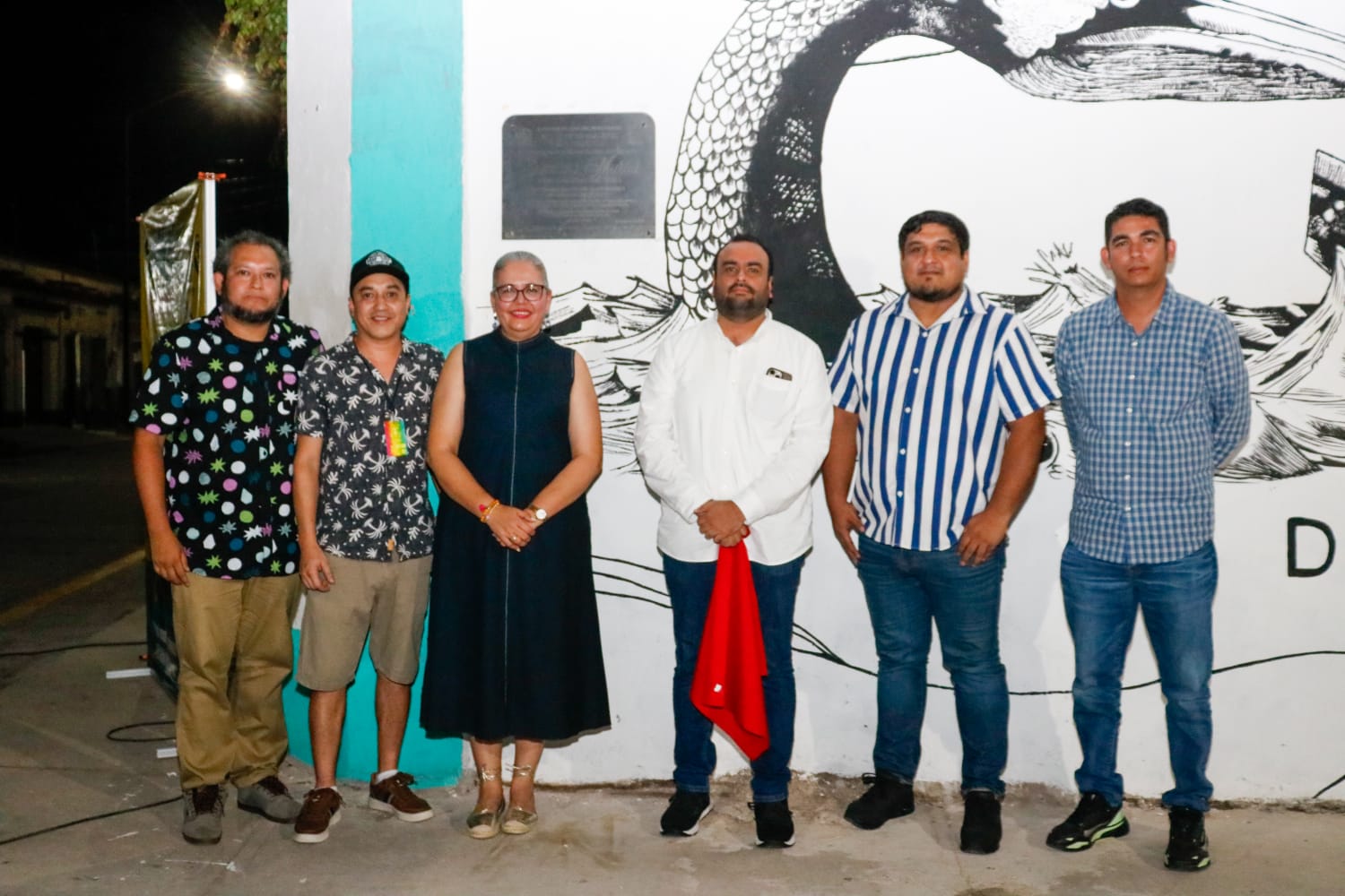 Homenaje a Dámaso Murúa en Escuinapa