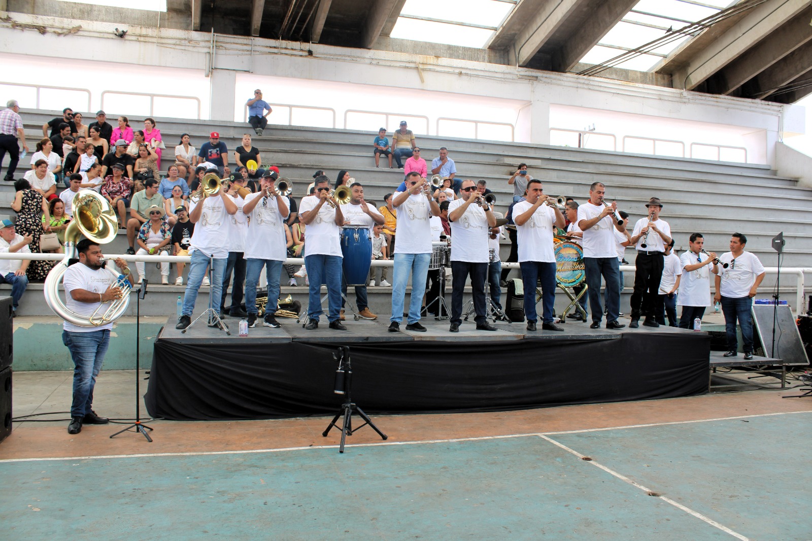 Homenaje a Julio Preciado