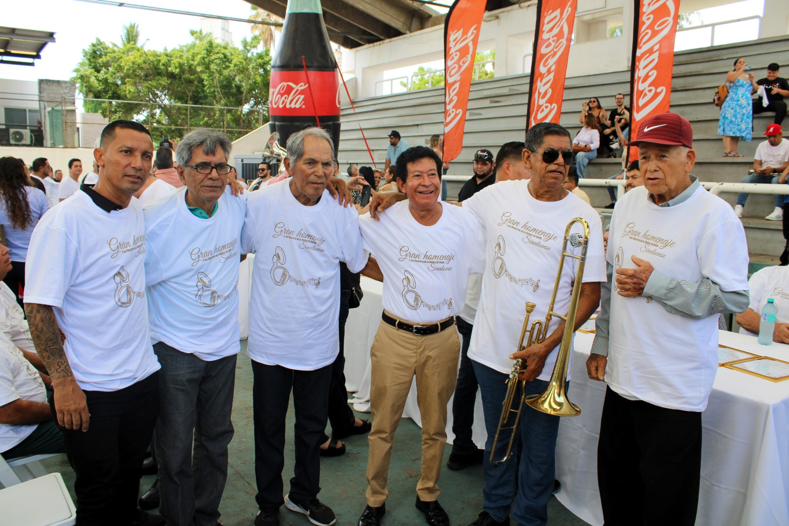 Homenaje a Julio Preciado