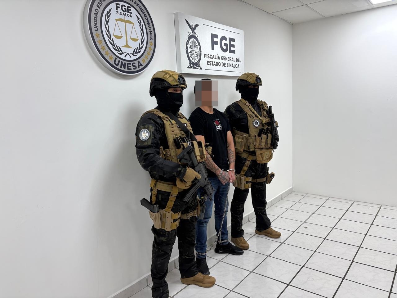 Detiene a presunto homicida de Guasave en Chihuahua`