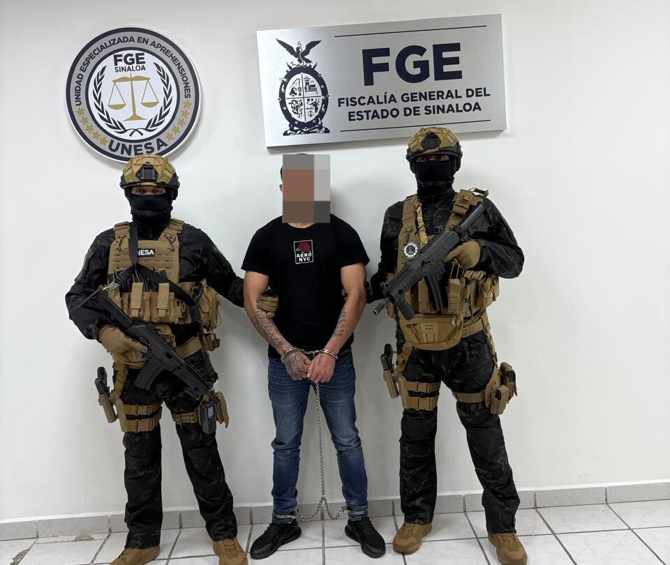 Detiene a presunto homicida de Guasave en Chihuahua`