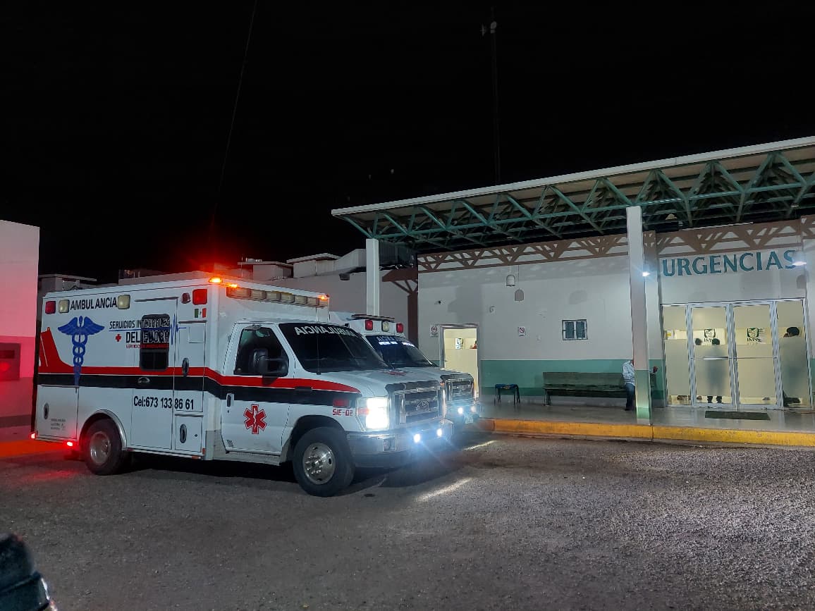 Hospital General IMSS Bienestar en la ciudad de Guamúchil