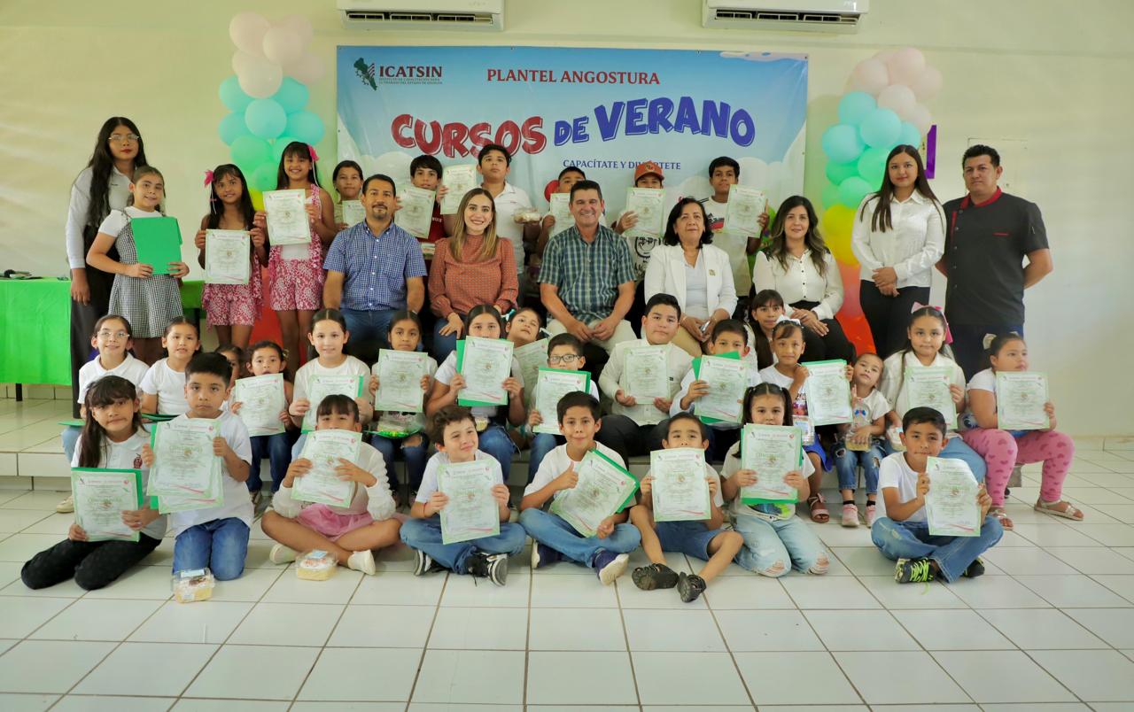 Icatsin fortalece su oferta educativa y de capacitación en Sinaloa
