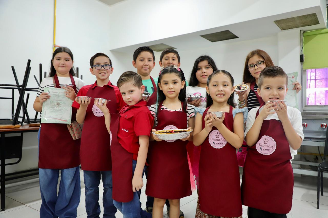 Icatsin fortalece su oferta educativa y de capacitación en Sinaloa