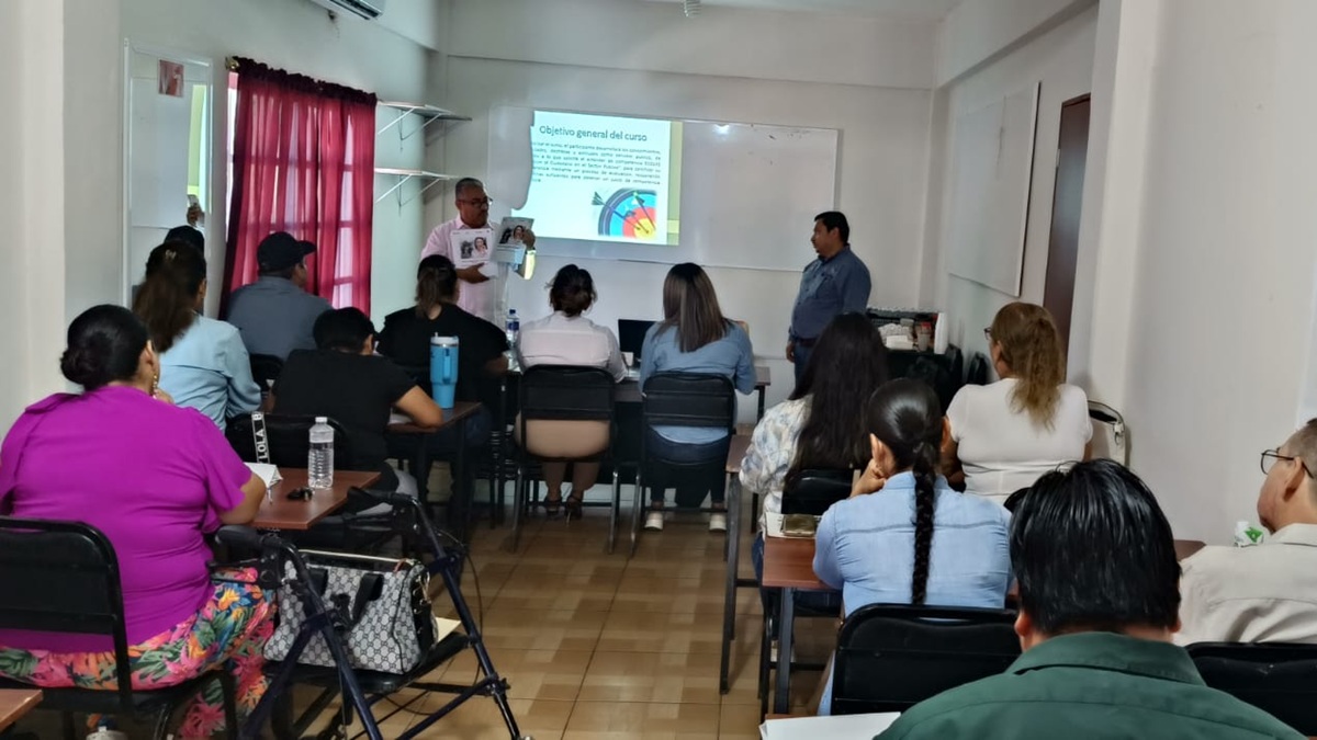 Icatsin realiza curso de atención al ciudadano para síndicos de Sinaloa municipio
