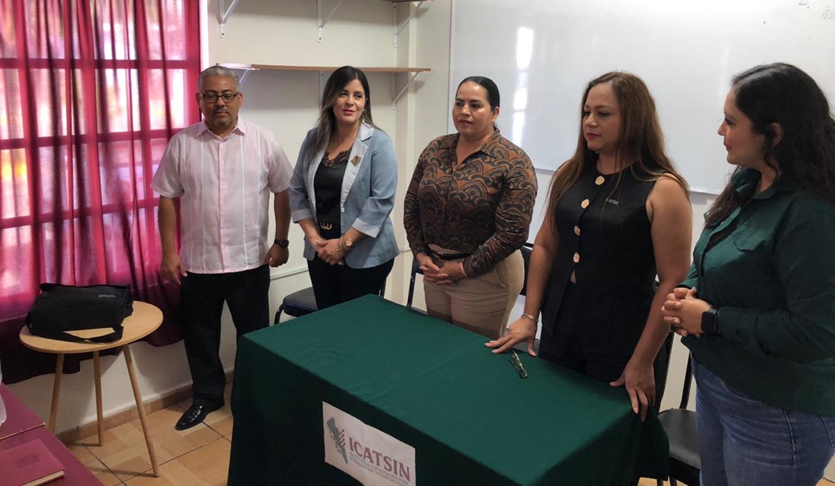 Icatsin realiza curso de atención al ciudadano para síndicos de Sinaloa municipio