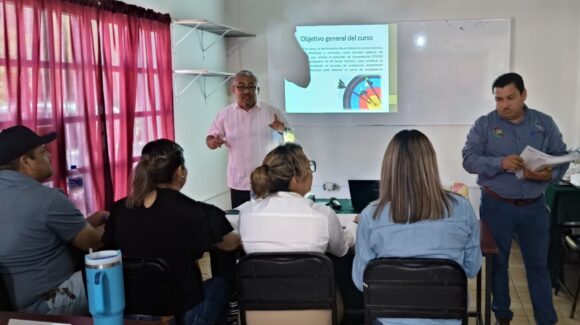 Funcionarios de Estación Naranjo fortalecen sus competencias con Icatsin