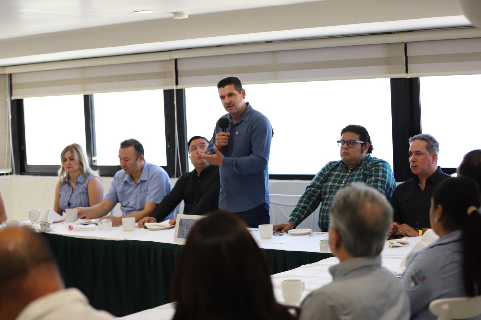 Icatsin sostiene reunión con cámaras empresariales del sur de Sinaloa