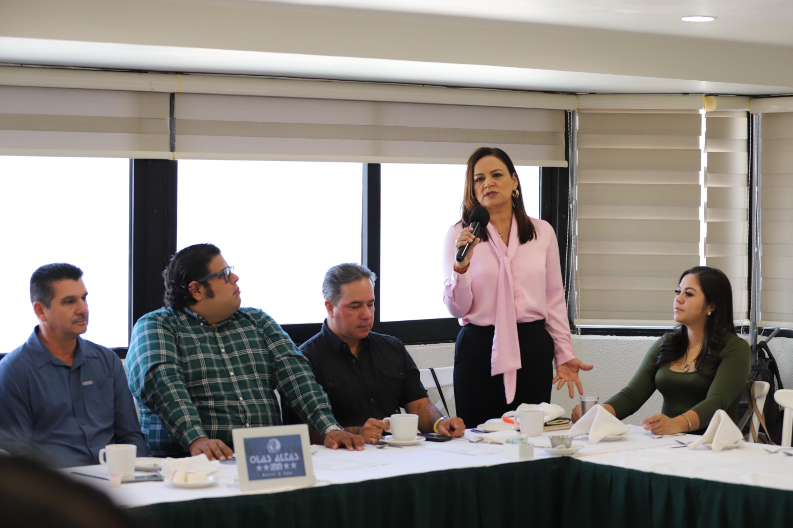 Icatsin sostiene reunión con cámaras empresariales del sur de Sinaloa
