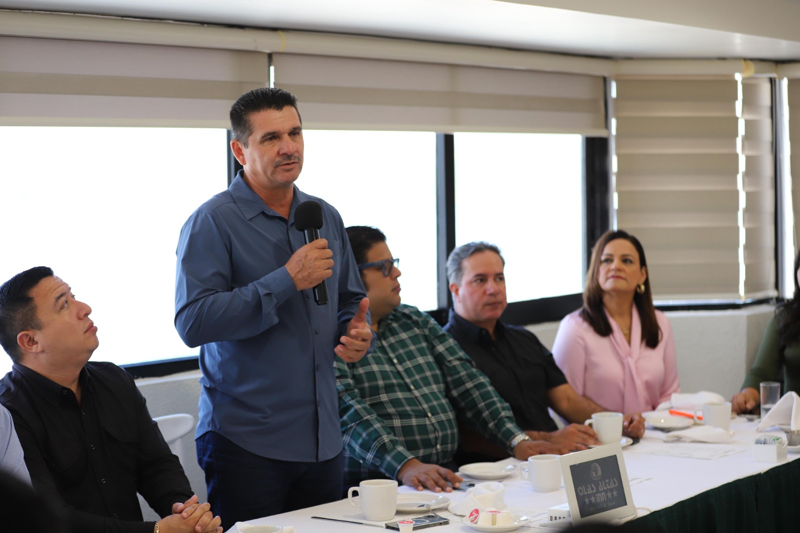 Icatsin sostiene reunión con cámaras empresariales del sur de Sinaloa