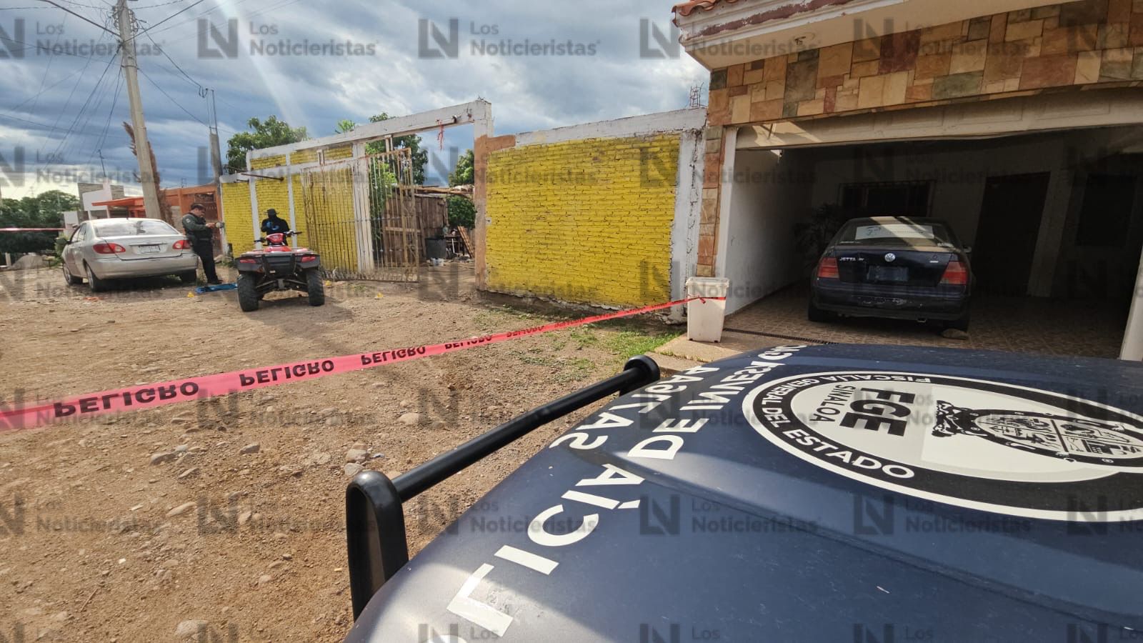 Identifican a mecánico de motos asesinado en Culiacán