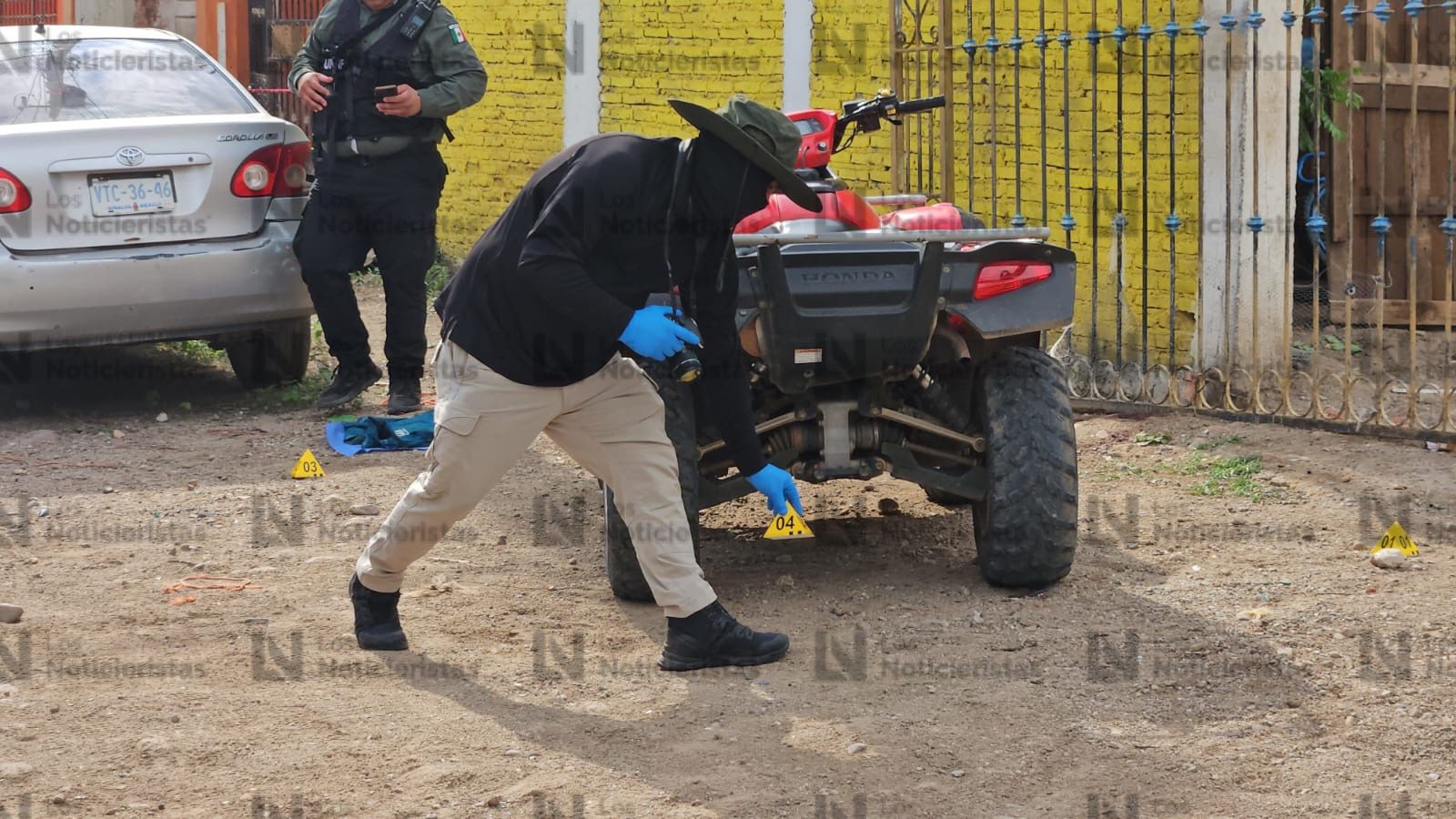 Identifican a mecánico de motos asesinado en Culiacán