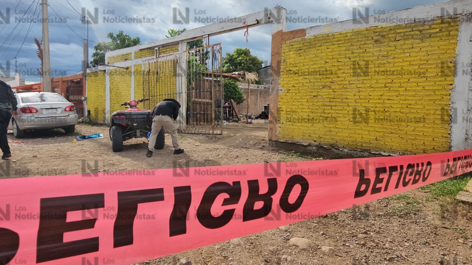Identifican a mecánico de motos asesinado en Culiacán