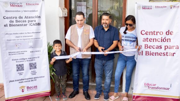 Abren en Concordia Centro de Atención de Becas para el Bienestar; un paso a la equidad educativa