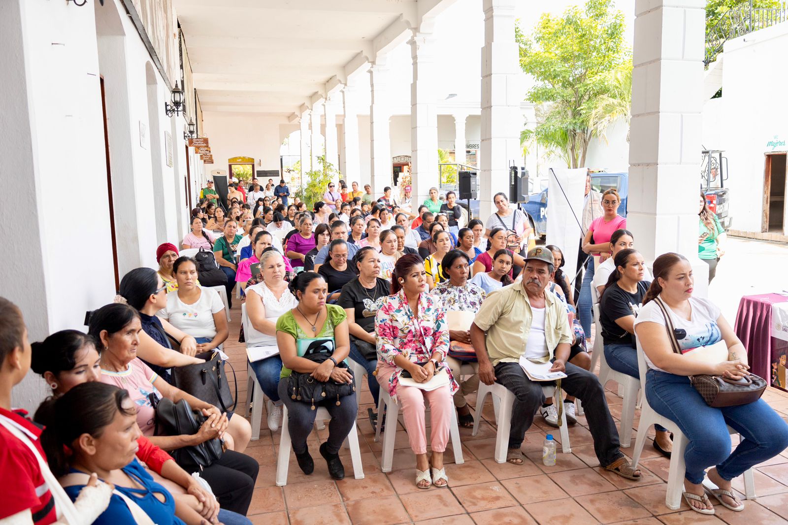 inauguración del Centro de Atención de Becas Bienestar en Concordia