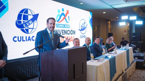 En Culiacán se fortalece la industria de reuniones como motor de crecimiento económico: Ricardo Velarde