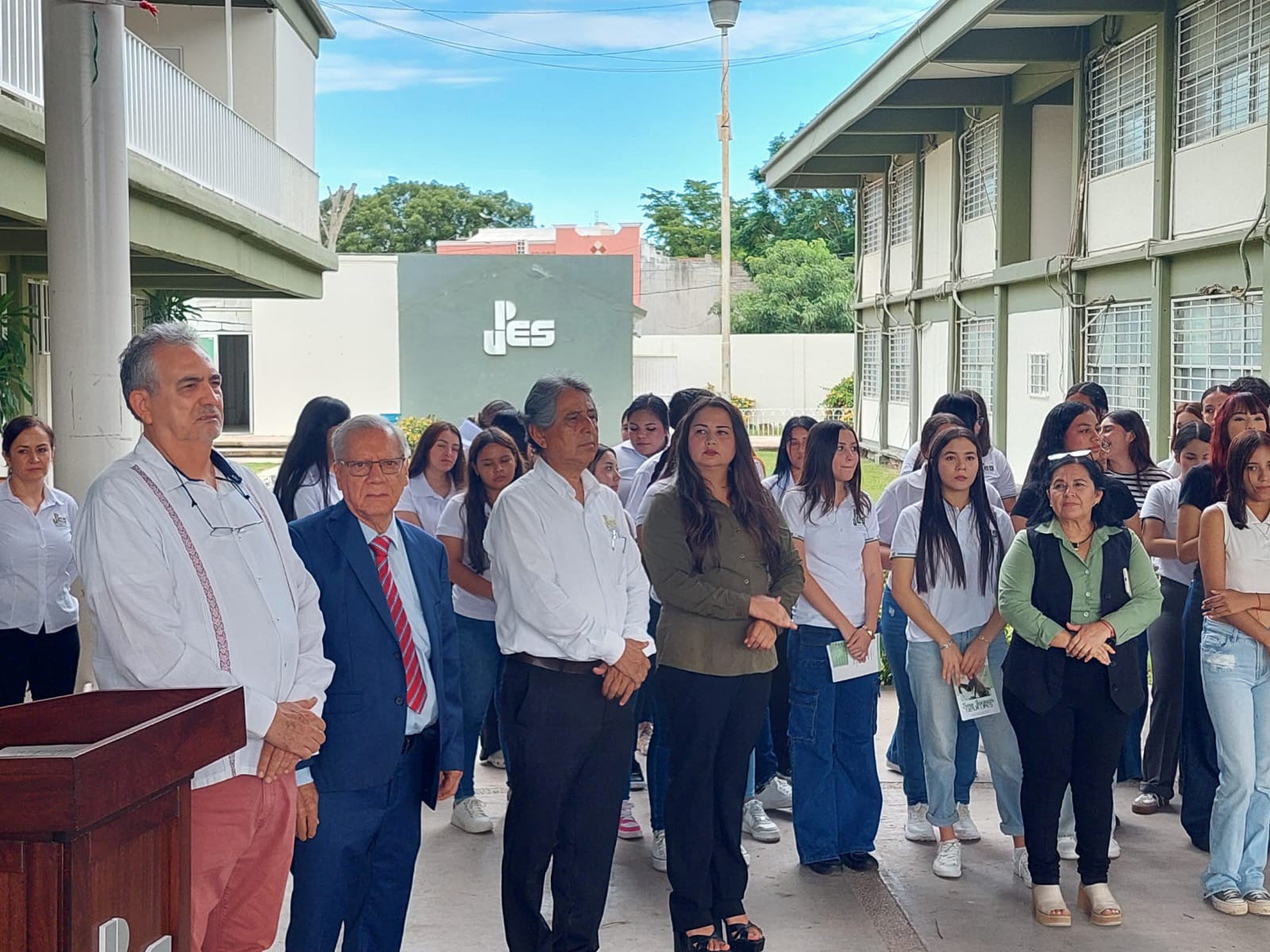 Inauguración de ciclo escolar en UPES Los Mochis