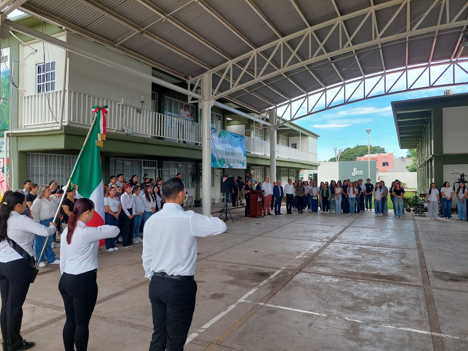 Inauguración de ciclo escolar en UPES Los Mochis