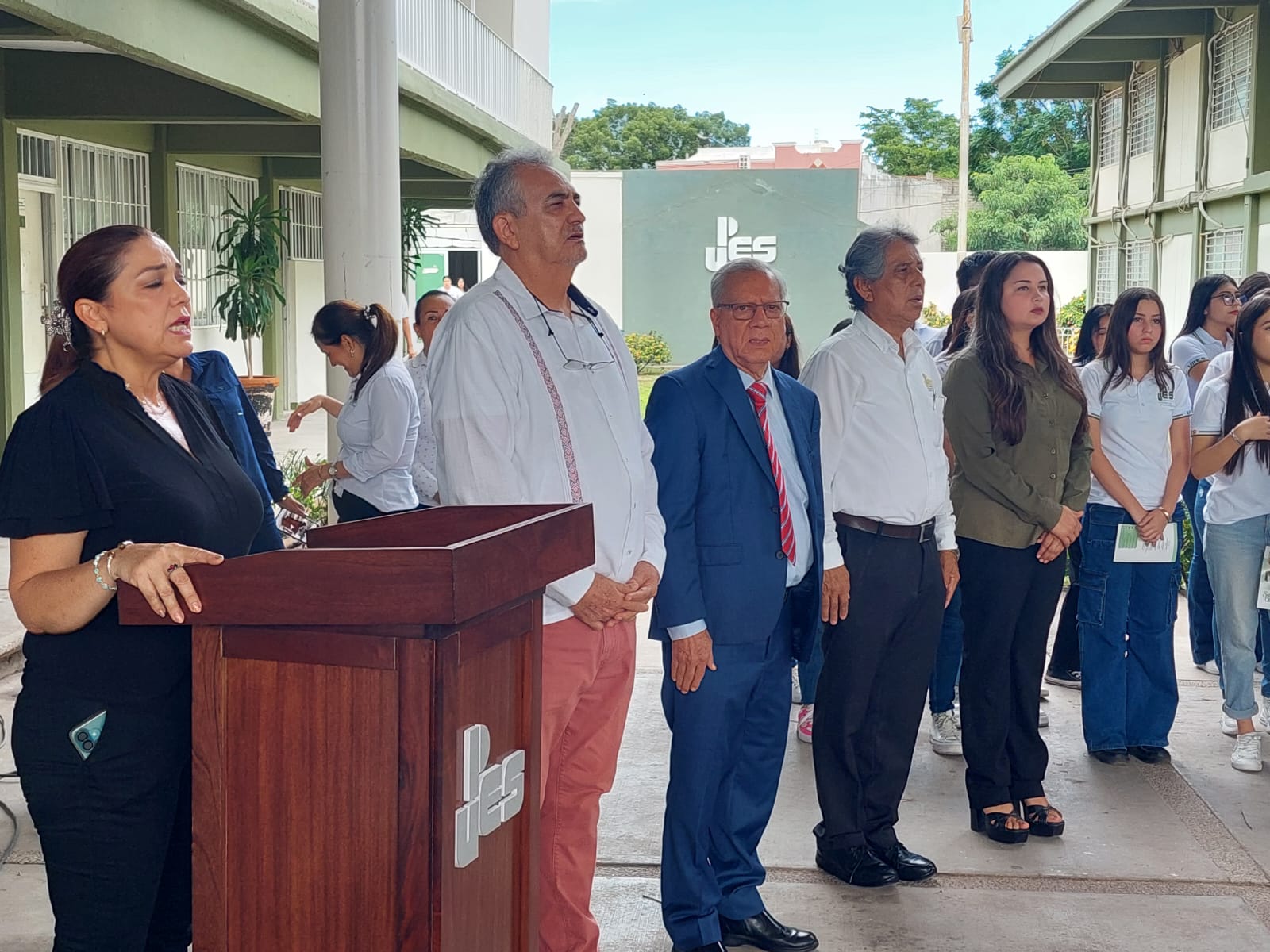 Inauguración de ciclo escolar en UPES Los Mochis