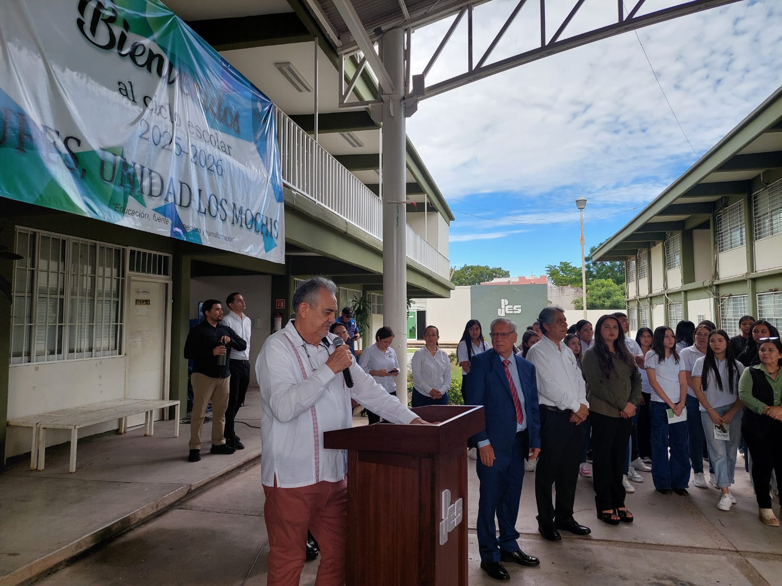 Inauguración de ciclo escolar en UPES Los Mochis
