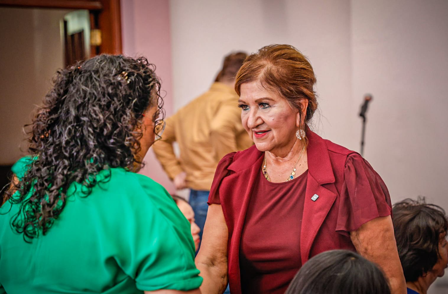 Tere Guerra inaugura oficina de gestión ciudadana