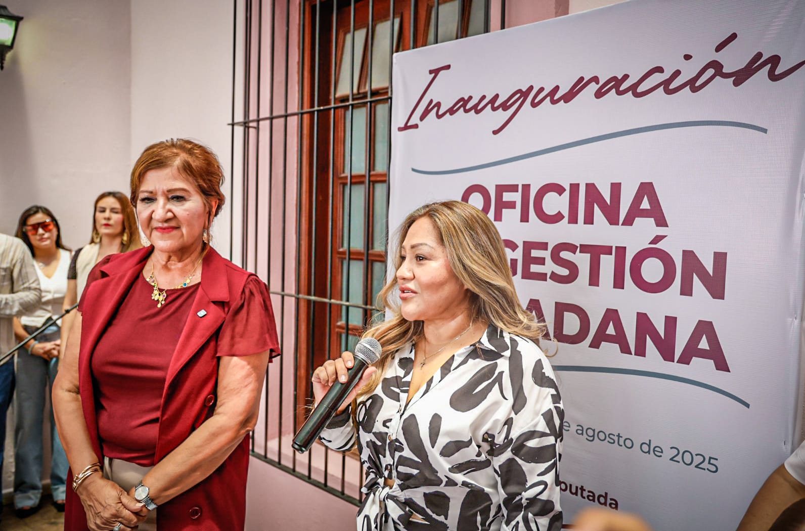 Tere Guerra inaugura oficina de gestión ciudadana