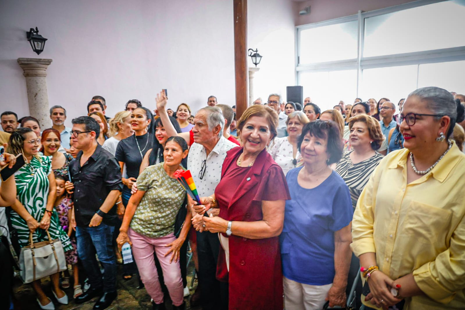 Tere Guerra inaugura oficina de gestión ciudadana
