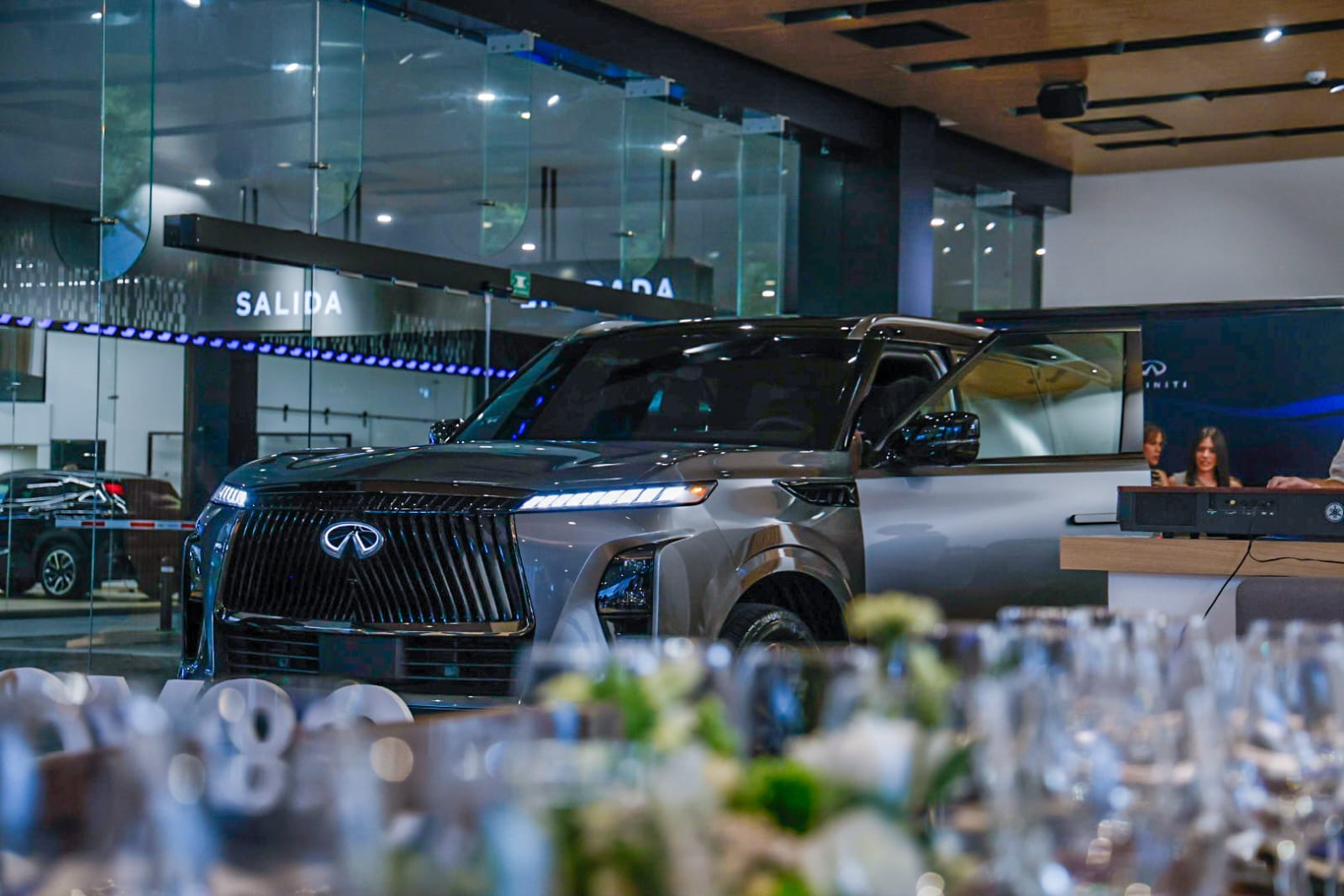 Presentan el nuevo Infiniti QX80 Autograph