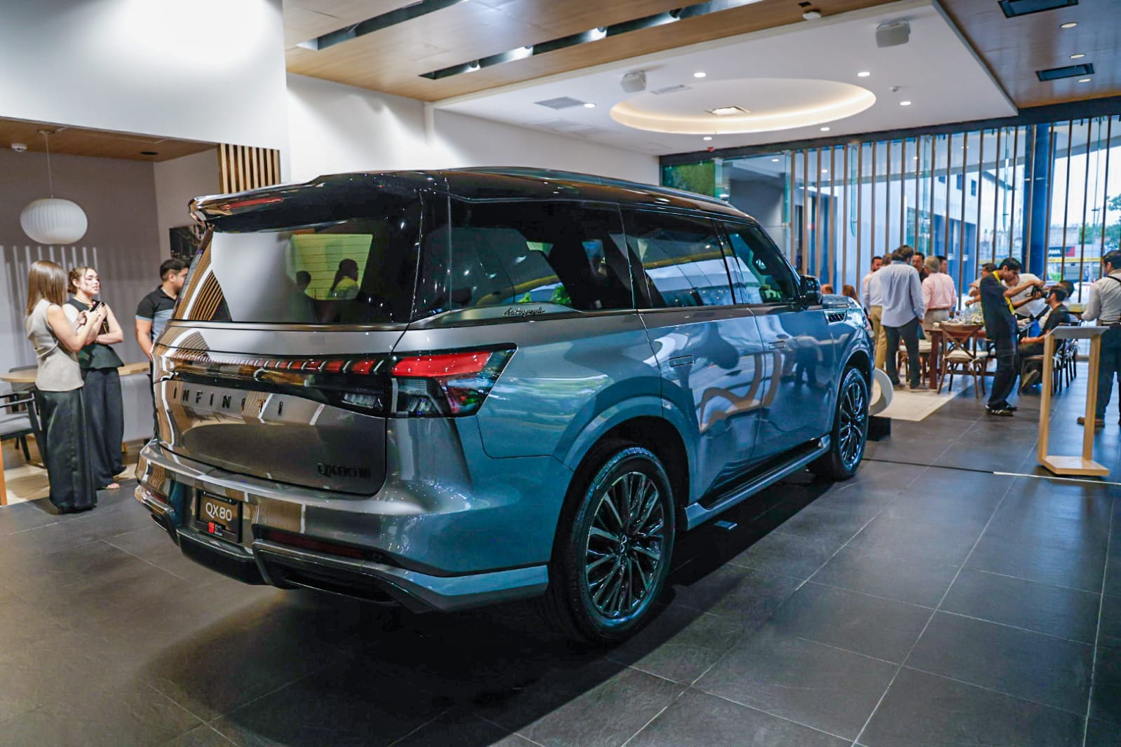 Presentan el nuevo Infiniti QX80 Autograph