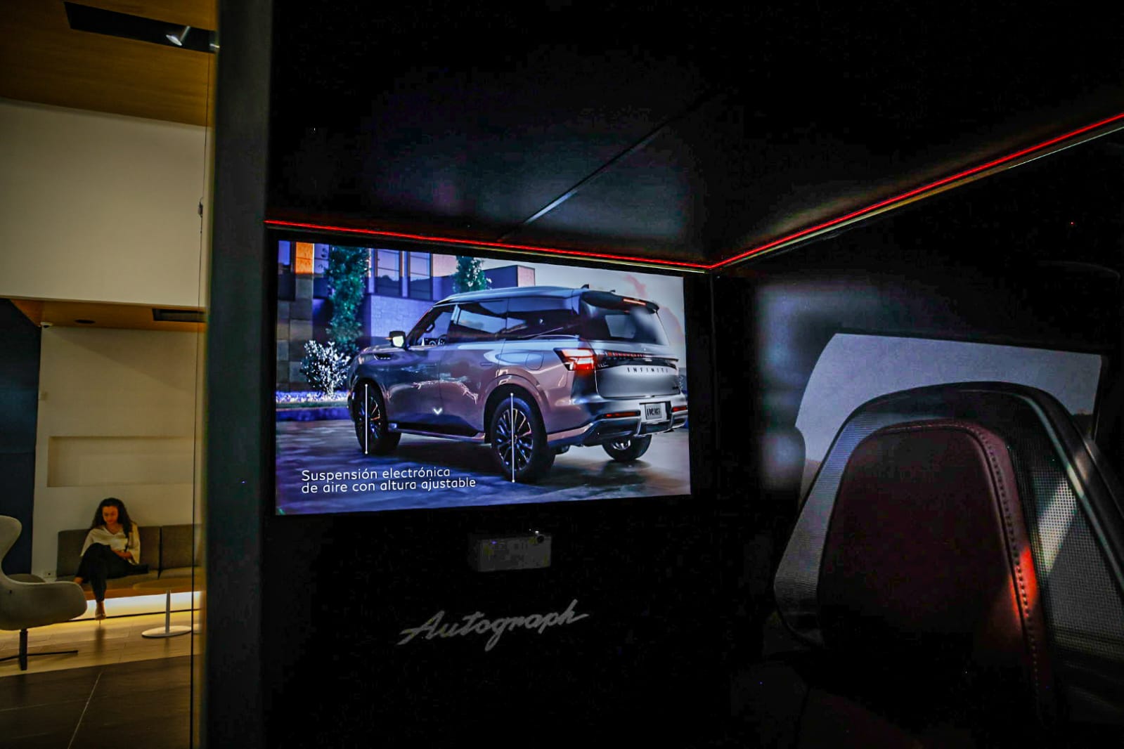 Presentan el nuevo Infiniti QX80 Autograph