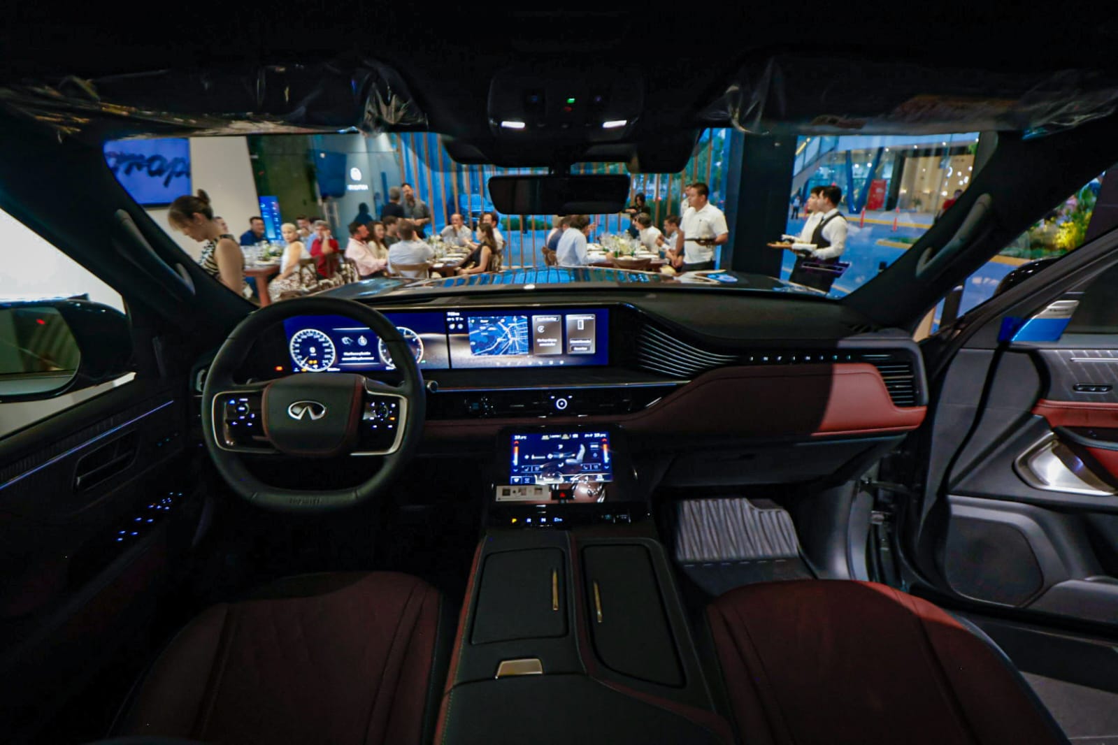 Presentan el nuevo Infiniti QX80 Autograph