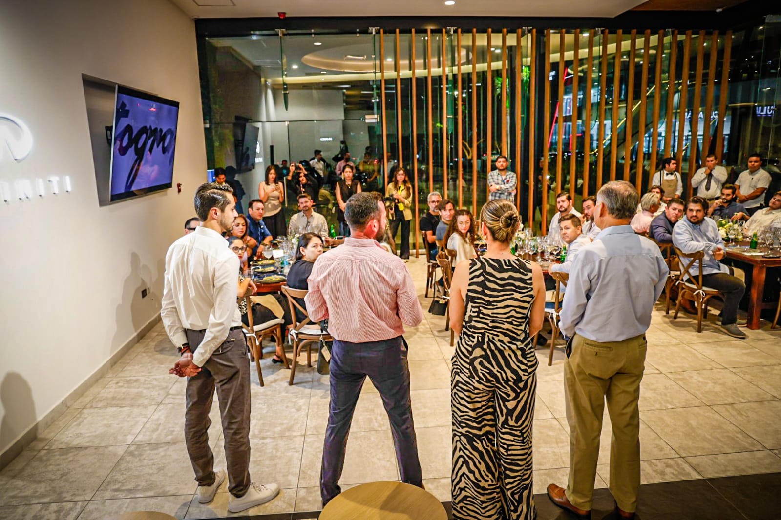 Inauguran la agencia Infiniti en Culiacán