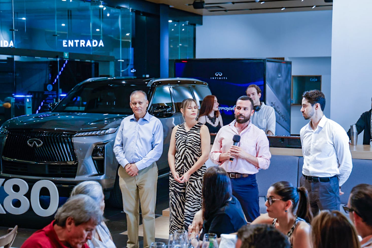 Inauguran la agencia Infiniti en Culiacán