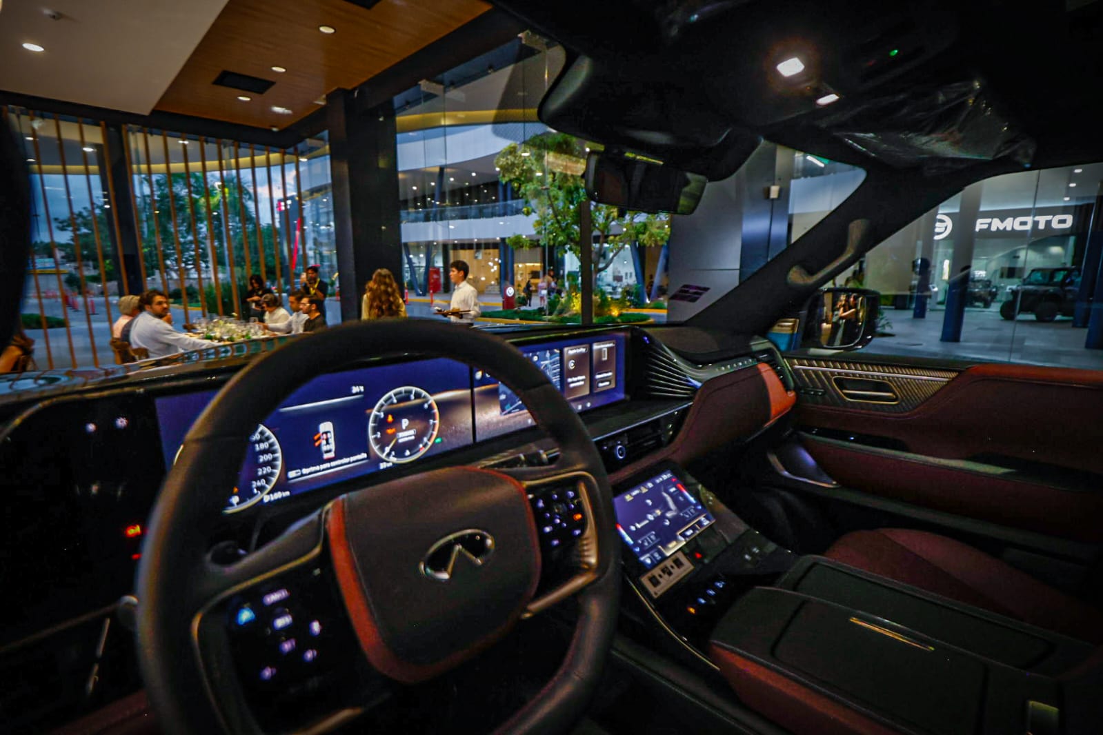 Presentan el nuevo Infiniti QX80 Autograph