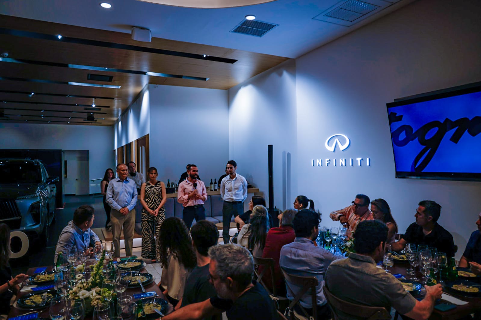 Inauguran la agencia Infiniti en Culiacán