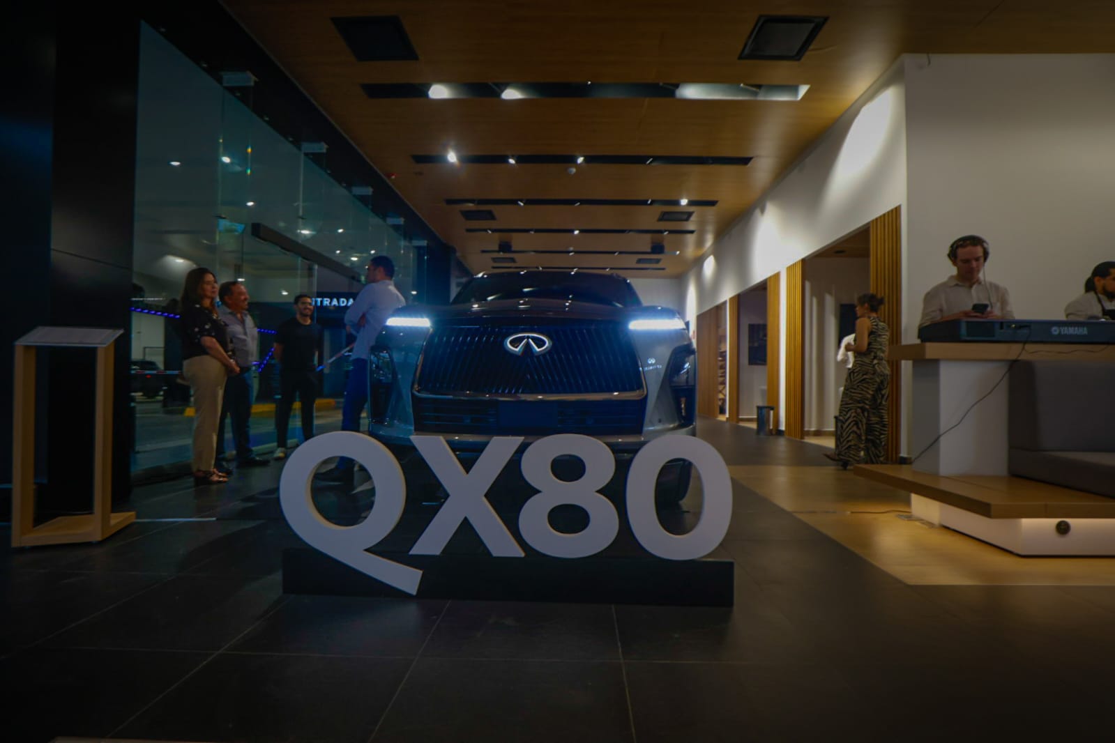 Presentan el nuevo Infiniti QX80 Autograph