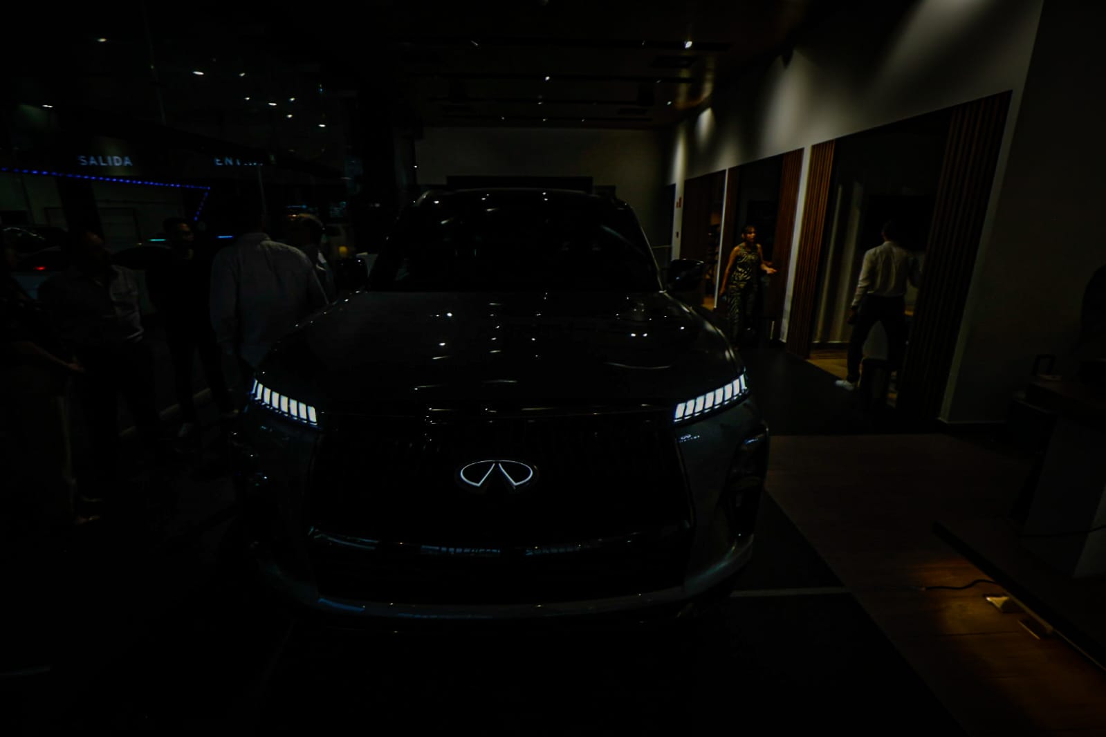 Presentan el nuevo Infiniti QX80 Autograph
