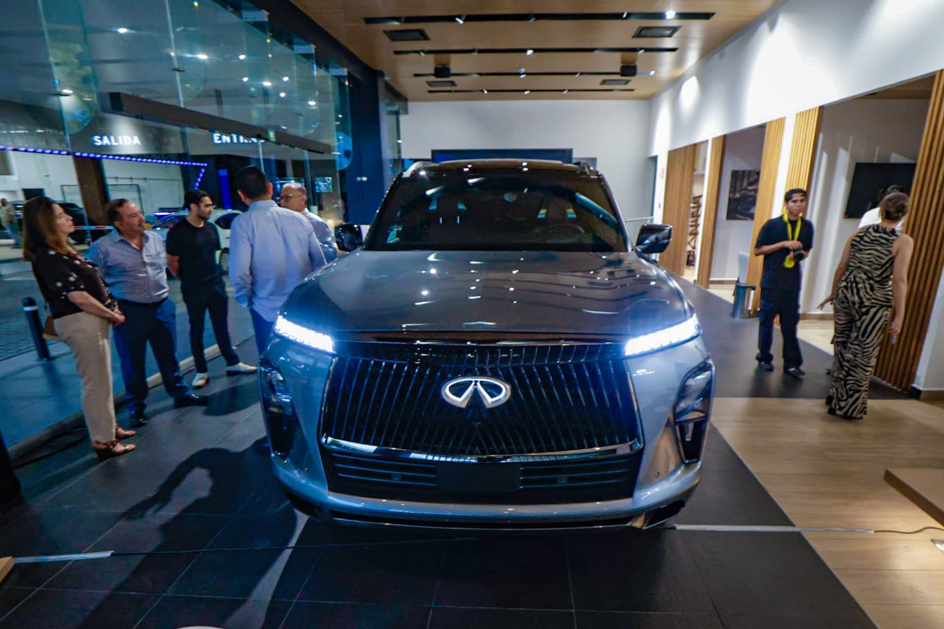 Presentan el nuevo Infiniti QX80 Autograph