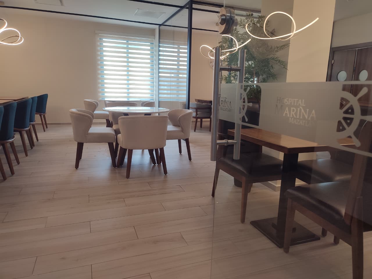 Inauguran nuevas áreas en el Hospital Marina Mazatlán