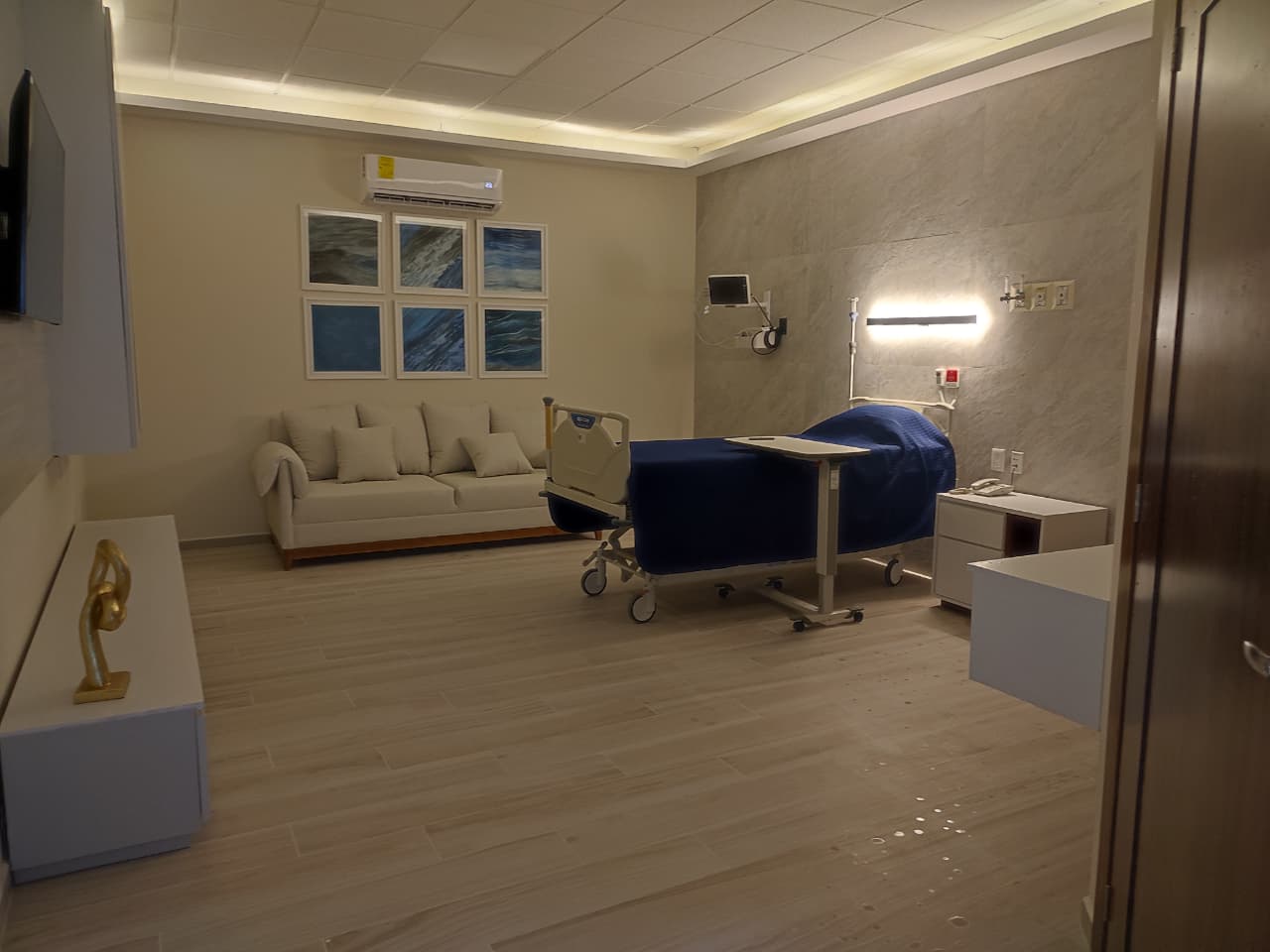 Inauguran nuevas áreas en el Hospital Marina Mazatlán