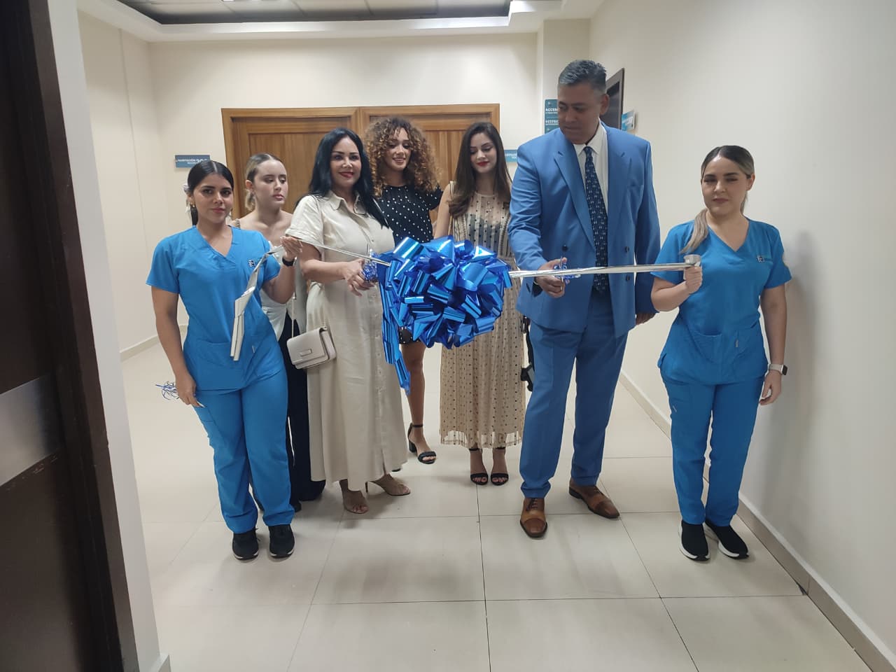 Inauguran nuevas áreas en el Hospital Marina Mazatlán